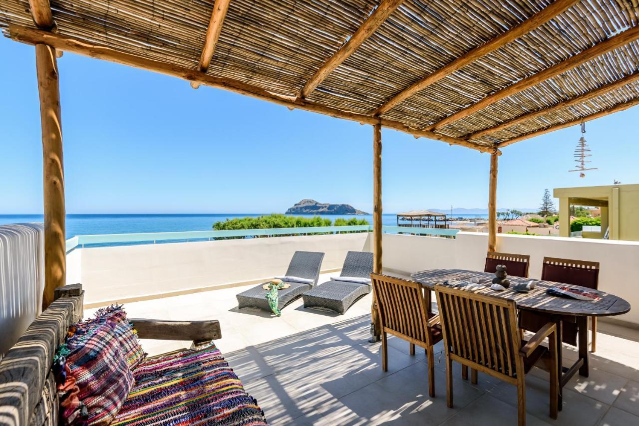 Ilias Apartments Platanés Екстериор снимка