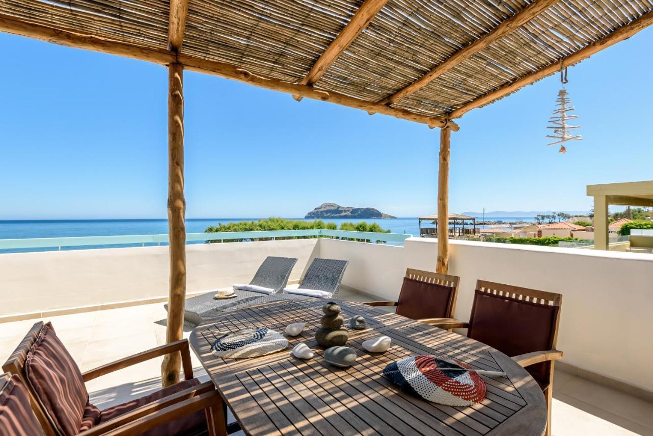 Ilias Apartments Platanés Екстериор снимка