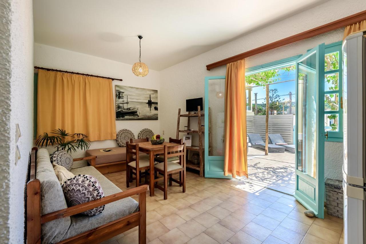 Ilias Apartments Platanés Екстериор снимка