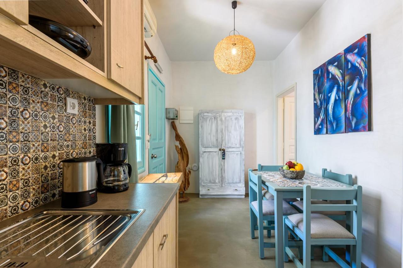Ilias Apartments Platanés Екстериор снимка