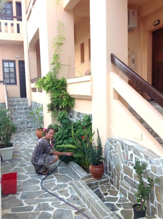 Ilias Apartments Platanés Екстериор снимка