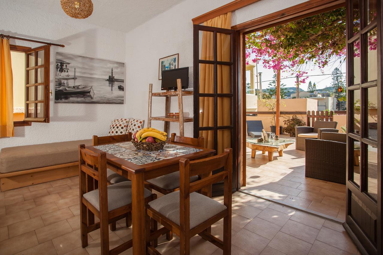 Ilias Apartments Platanés Екстериор снимка