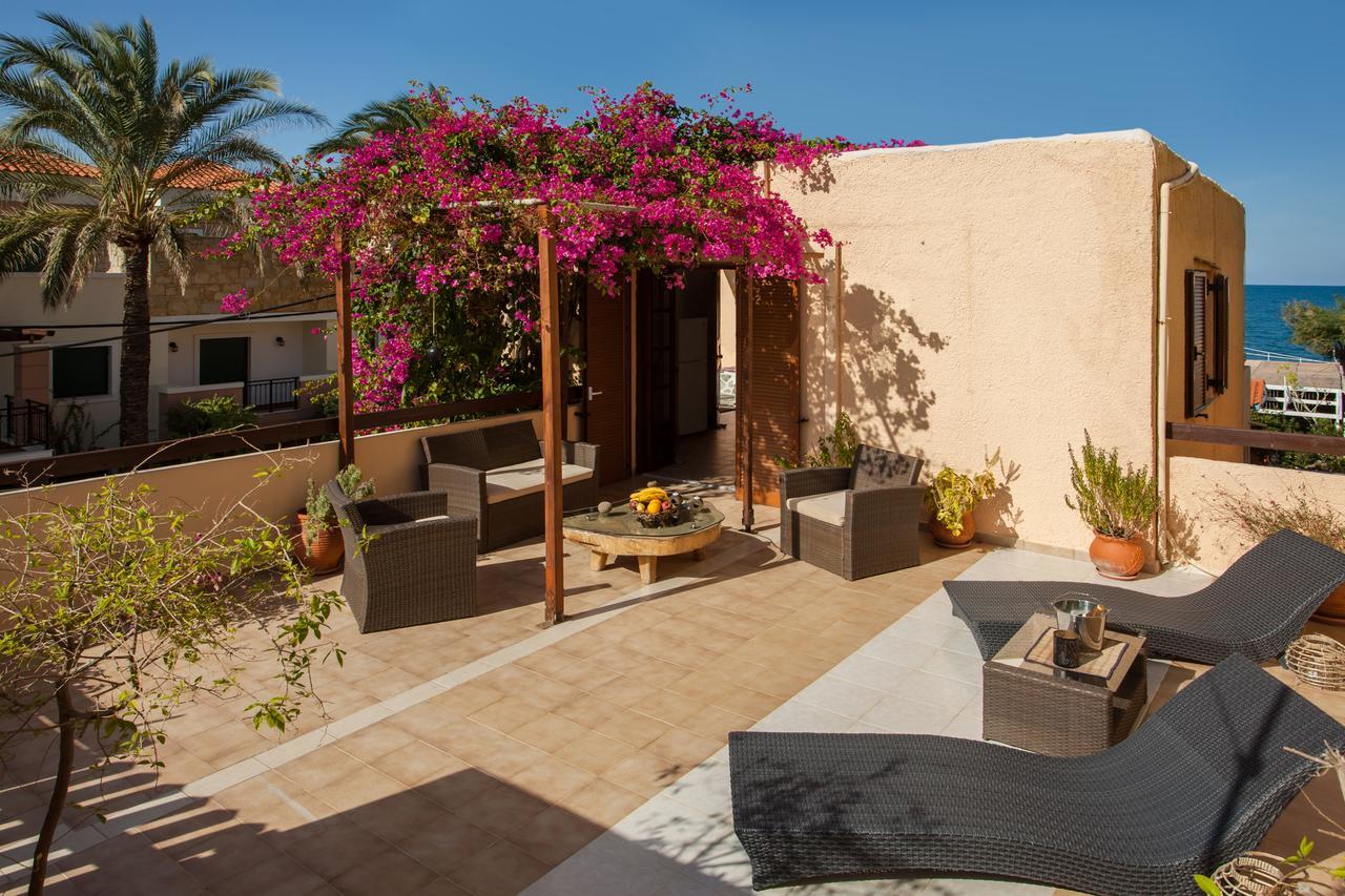 Ilias Apartments Platanés Екстериор снимка