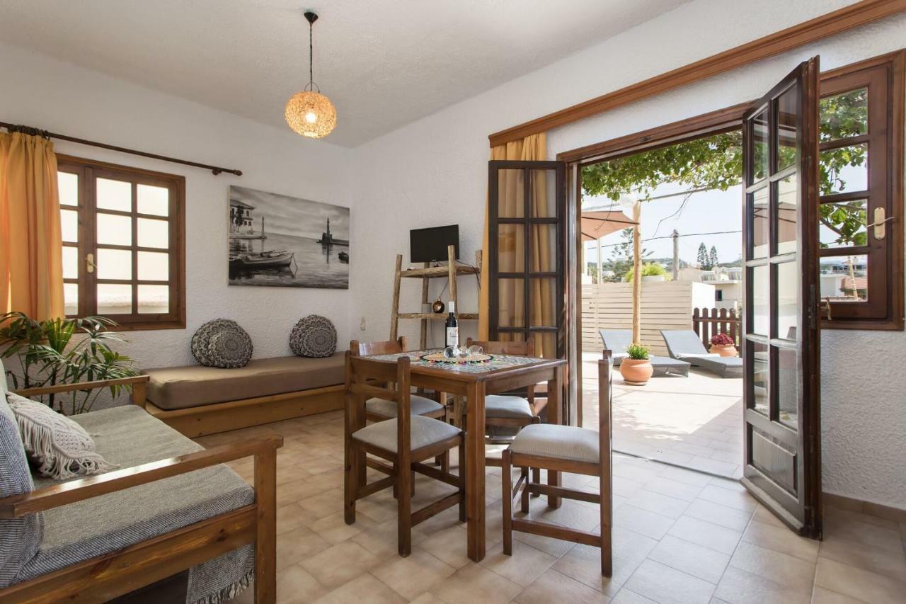 Ilias Apartments Platanés Екстериор снимка